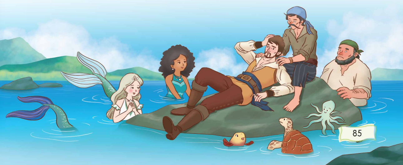 Vì đại dương trong xanh lớp 5 Chân trời sáng tạo