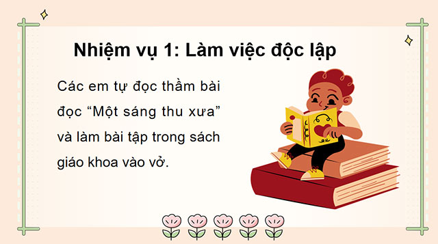 PowerPoint Tiếng Việt 5 Ôn tập giữa học kì II (Tiết 1)