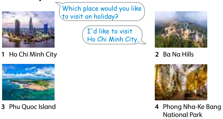 Tiếng Anh 4 Wonderful world Unit 10 lesson 1