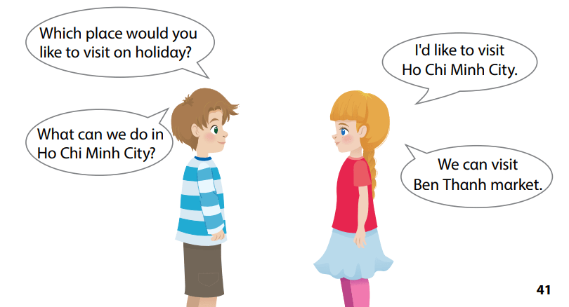 Tiếng Anh 4 Wonderful world Unit 10 lesson 1