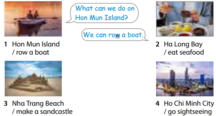 Tiếng Anh 4 Wonderful world Unit 10 lesson 2