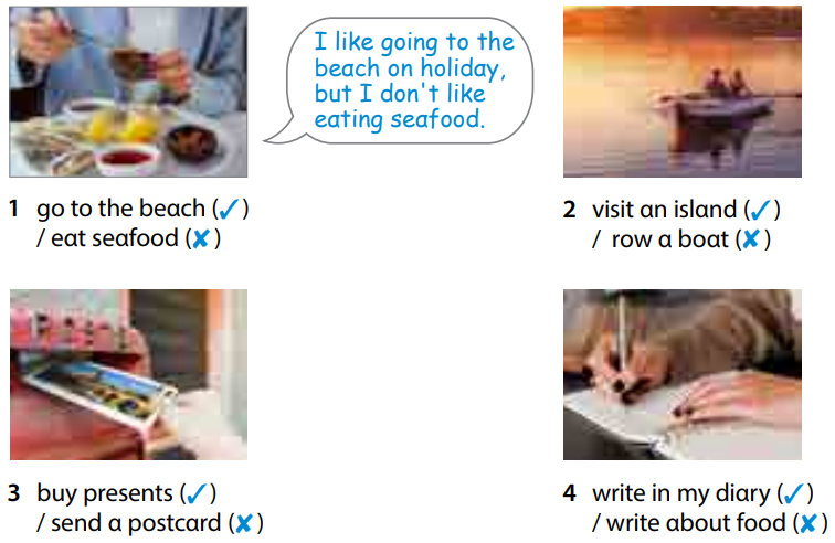 Tiếng Anh 4 Wonderful world Unit 10 lesson 3