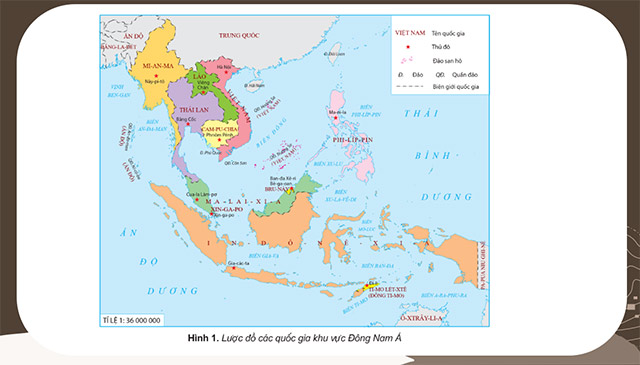 PowerPoint Lịch sử - Địa lí 5 Hiệp hội các quốc gia Đông Nam Á