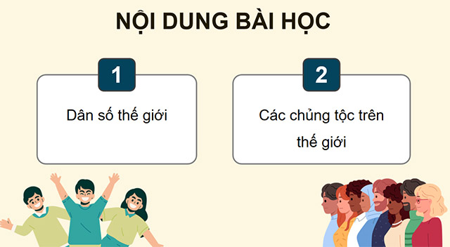 PowerPoint Lịch sử - Địa lí 5 Dân số và các chủng tộc trên thế giới