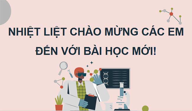 PowerPoint KHTN 9 Bài tập Chủ đề 8 
