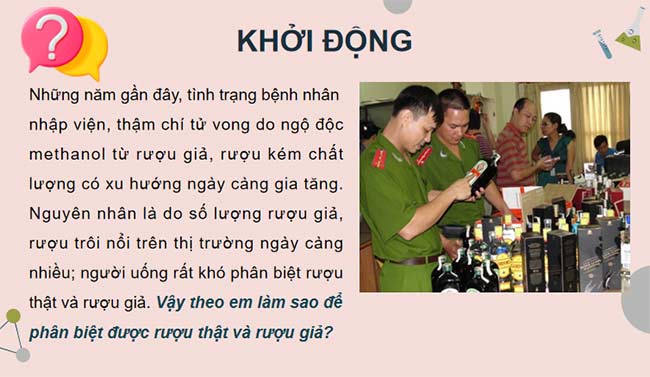 PowerPoint KHTN 9 Bài tập Chủ đề 8 