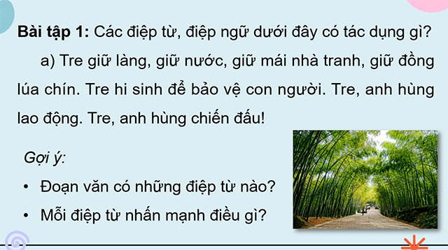 PowerPoint Tiếng Việt 5 Ôn tập giữa học kì II (Tiết 5)