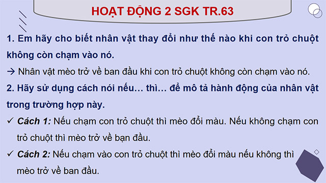 PowerPoint Tin học 5 Cấu trúc rẽ nhánh