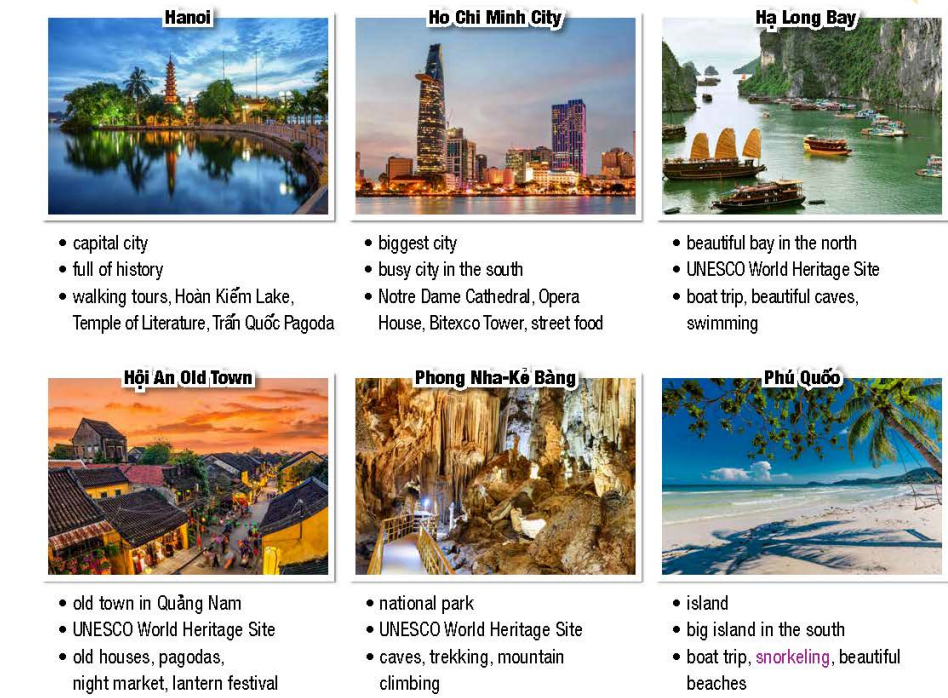 Tiếng Anh 10 Unit 9 lesson 1