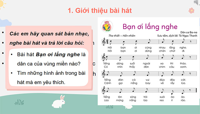 PowerPoint Âm nhạc 3 Chủ đề 7 Tiết 1