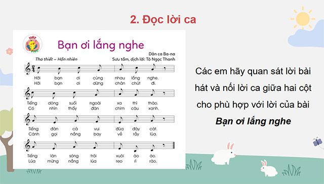 PowerPoint Âm nhạc 3 Chủ đề 7 Tiết 1