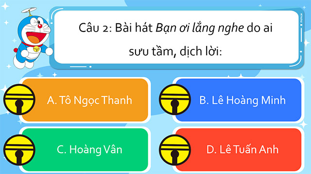 PowerPoint Âm nhạc 3 Chủ đề 7 Tiết 2