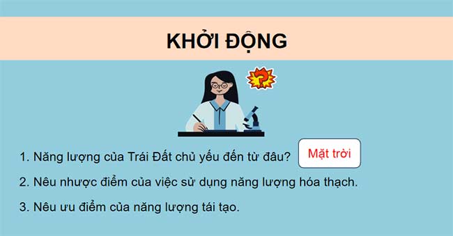 PowerPoint KHTN 9 Bài tập chủ đề 5