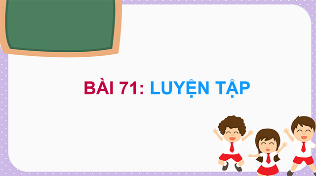 PowerPoint Toán 5 Luyện tập