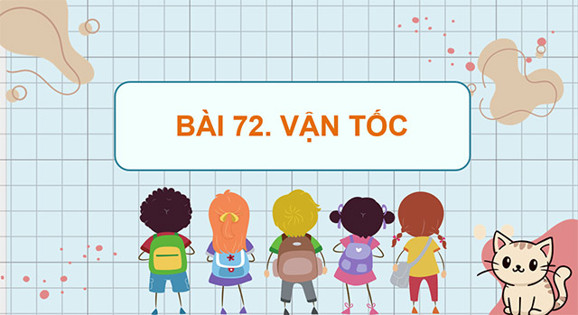 PowerPoint Toán 5 Vận tốc