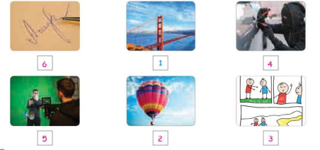 Tiếng Anh 5 Wonderful world Review 5 Part 4