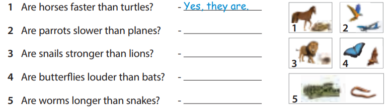 Tiếng Anh 5 Wonderful world Unit 11 lesson 1