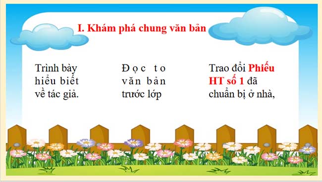 PowerPoint Ngữ văn 7 Bài 8 Hãy cầm lấy và đọc