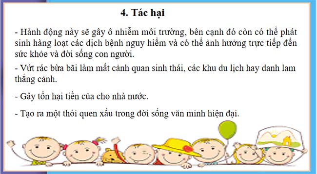 Trình bày ý kiến về một vấn đề đời sống