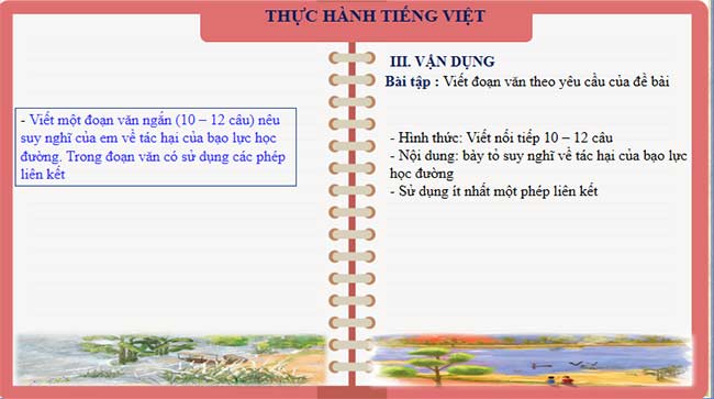 PowerPoint Ngữ văn 7 Bài 8 Thực hành tiếng Việt