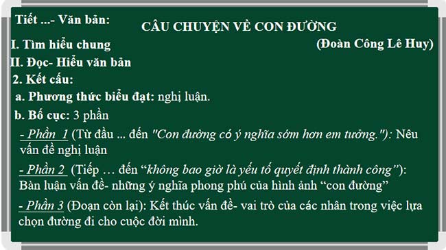 PowerPoint Ngữ văn 7 Thực hành đọc