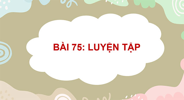 PowerPoint Toán 5 Luyện tập