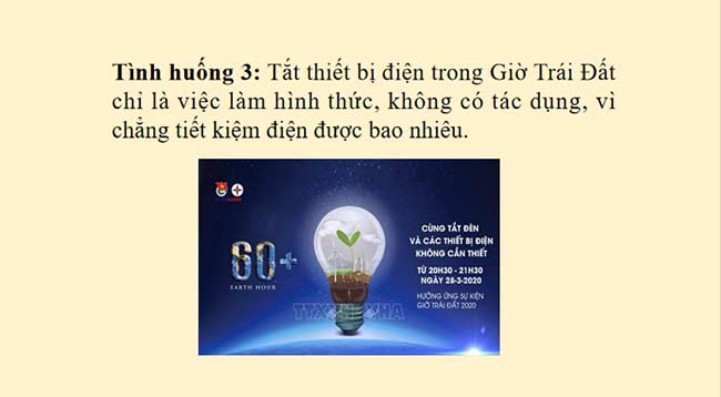 Viết bài văn nghị luận về một vấn đề trong đời sống