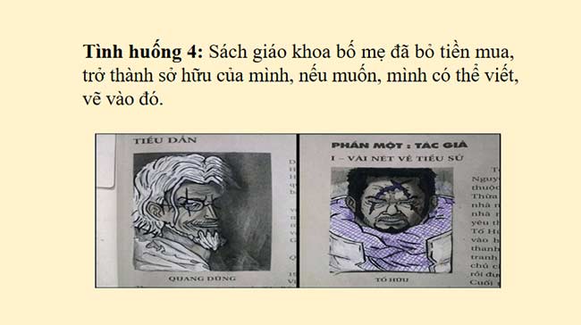 Viết bài văn nghị luận về một vấn đề trong đời sống