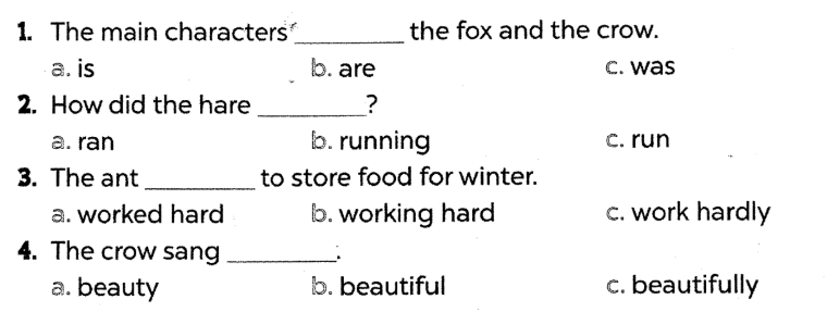 Sách bài tập tiếng Anh lớp 5 unit 17 Global success