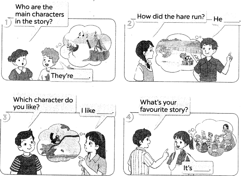 Sách bài tập tiếng Anh lớp 5 unit 17 Global success