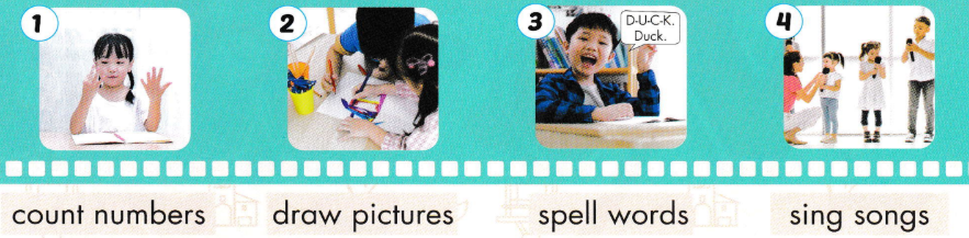 Tiếng Anh 2 i-Learn Smart Start Unit 9 lesson 3