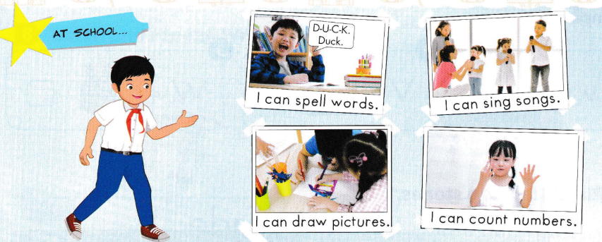 Tiếng Anh 2 i-Learn Smart Start Unit 9 lesson 3