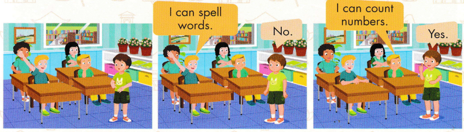 Tiếng Anh 2 i-Learn Smart Start Unit 9 lesson 3