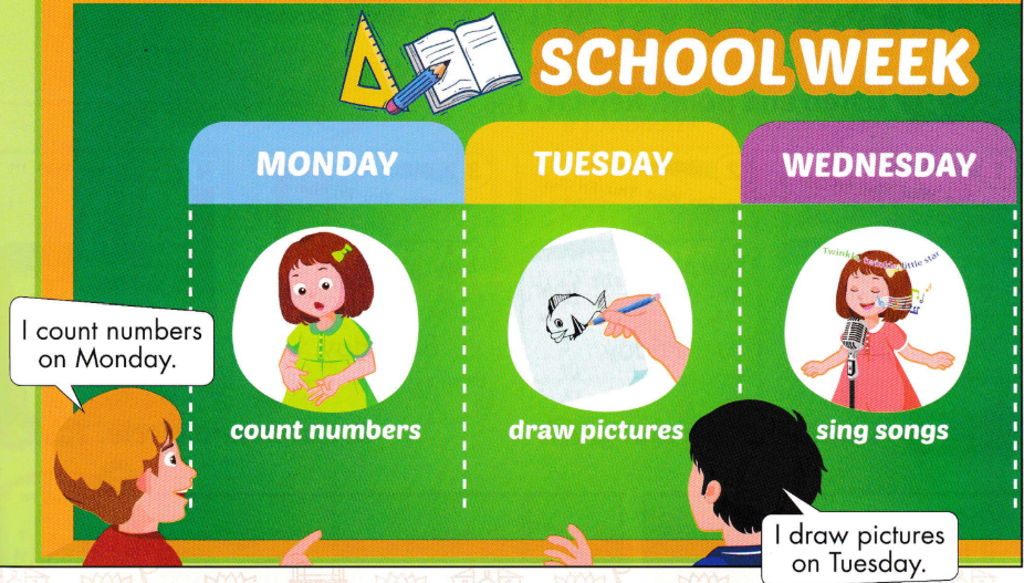 Tiếng Anh 2 i-Learn Smart Start Unit 9 lesson 3