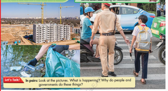 Tiếng Anh 9 Smart World Unit 7 Lesson 2