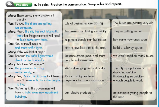 Tiếng Anh 9 Smart World Unit 7 Lesson 2