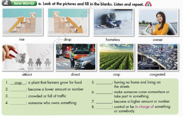 Tiếng Anh 9 Smart World Unit 7 Lesson 2