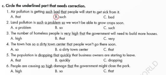 Tiếng Anh 9 Smart World Unit 7 Lesson 2