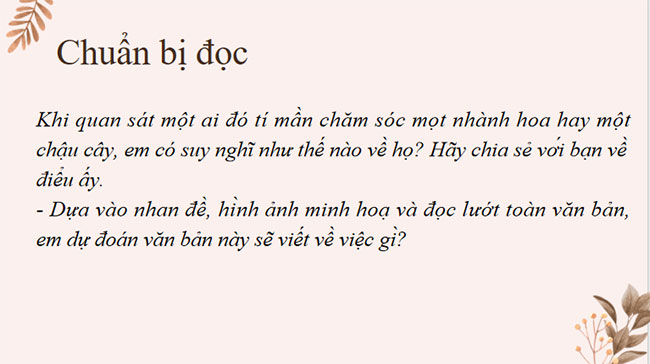 PowerPoint Ngữ văn 7 Cách gọt củ hoa thủy tiên