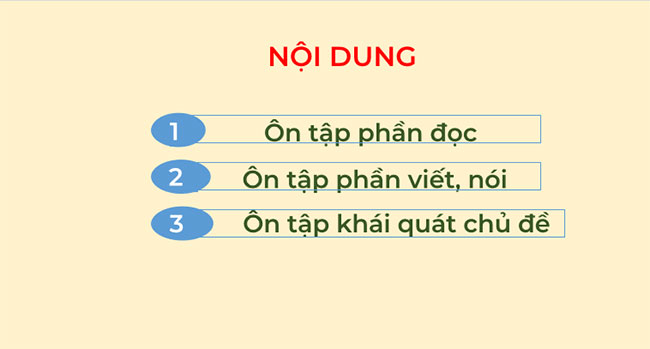 PowerPoint Ngữ văn 7 Bài 8 Ôn tập