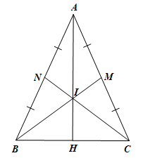 Giải Toán 7 Bài 7 (Chân trời sáng tạo): Tính chất ba đường trung tuyến của tam giác (ảnh 1)