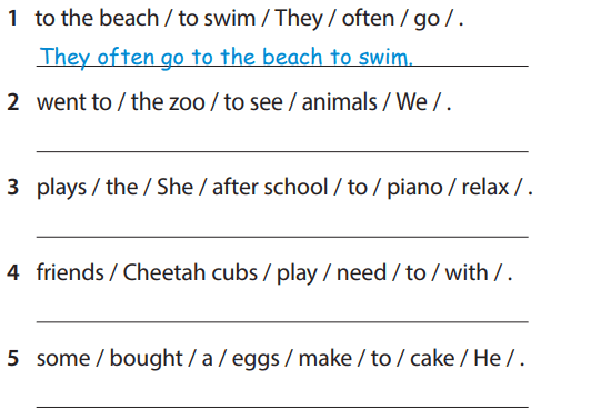Tiếng Anh 5 Wonderful world Unit 11 lesson 2