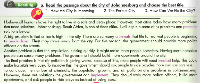 Tiếng Anh 9 Smart World Unit 7 Lesson 3