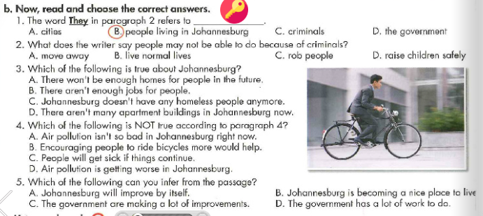 Tiếng Anh 9 Smart World Unit 7 Lesson 3