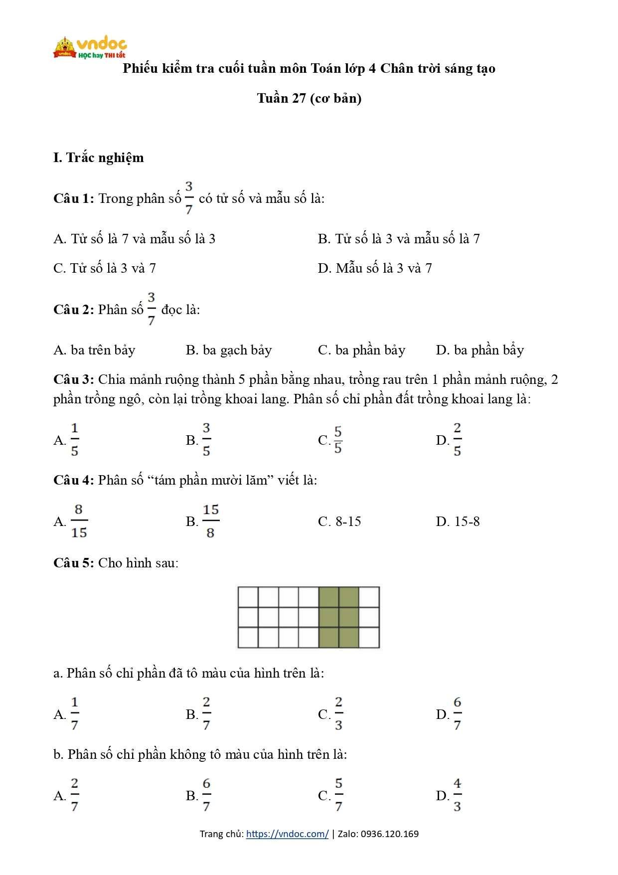 phieu kiem tra cuoi tuan 27 mon toan lop 4 ctst page 2*687188