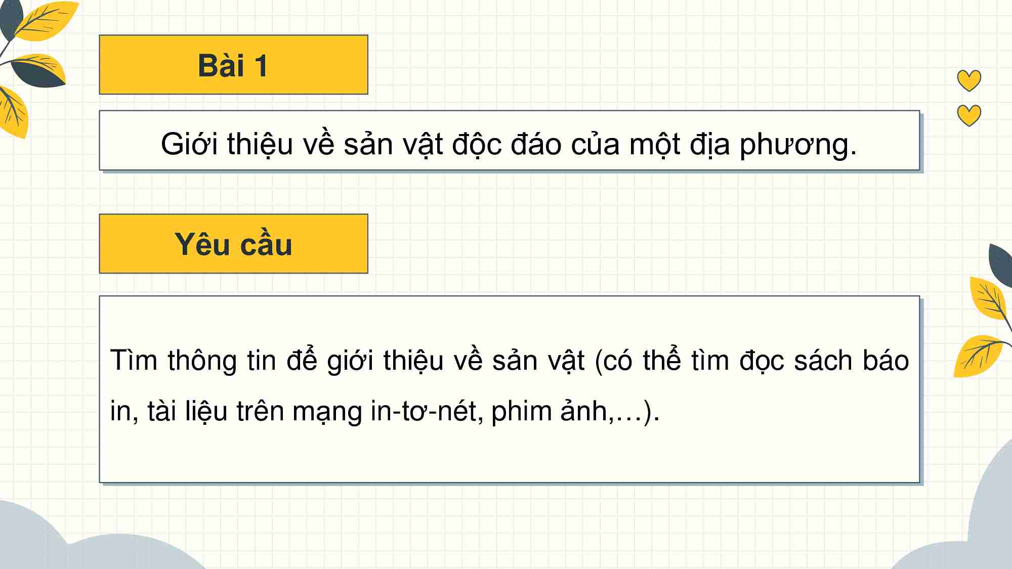 Sản vật địa phương