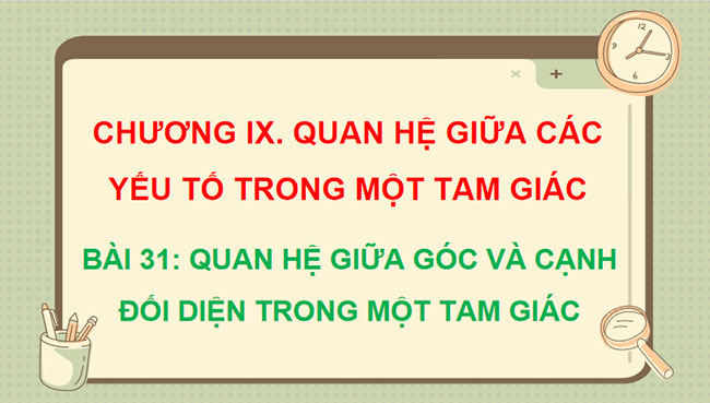 PowerPoint Toán 7 Bài 31 Kết nối tri thức