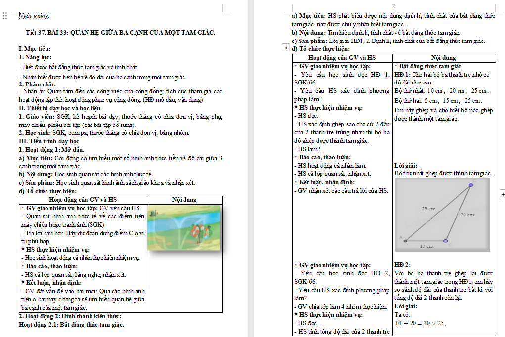 PowerPoint Toán 7 Bài 33 Kết nối