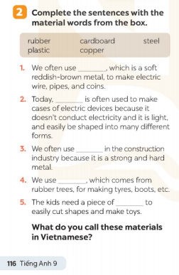 Unit 11 lớp 9 A Closer Look 1