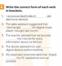 Unit 11 lớp 9 A Closer Look 2